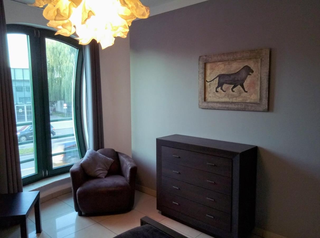 Apartamenty Krzywe Okna Зелена Гура Екстер'єр фото